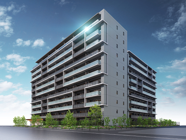 シーンズ関目高殿スクエアガーデン